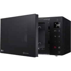LG MH6535GIS Mikrobølgeovn Over komfuret 1000W 25l Sort